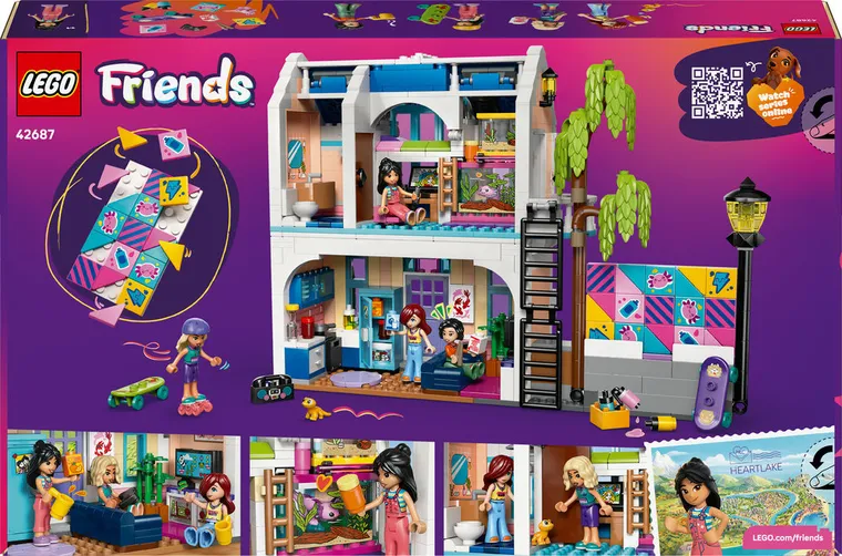 LEGO Friends, Casa familiei lui Liann, 42687