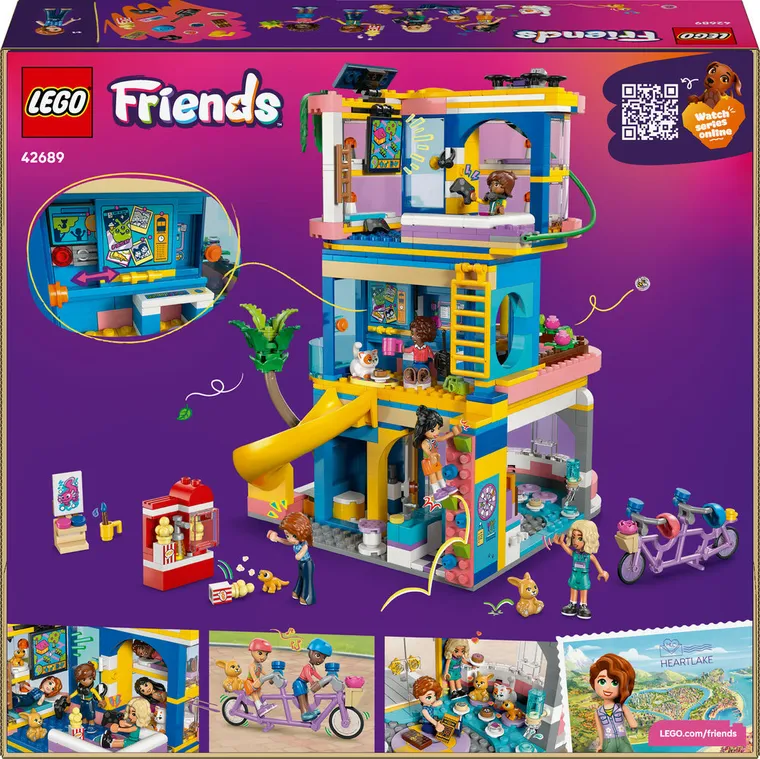 LEGO Friends, Clubul prietenilor din orasul Heartlake, 42689