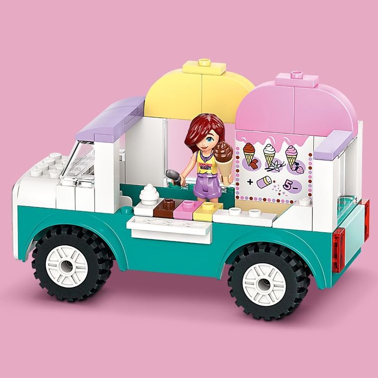 LEGO Friends, Furgoneta de inghetata in orasul Heartlake, 42644