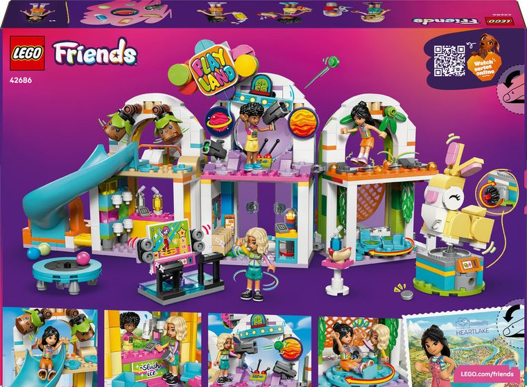 LEGO Friends, Loc de joaca la interior, 42686