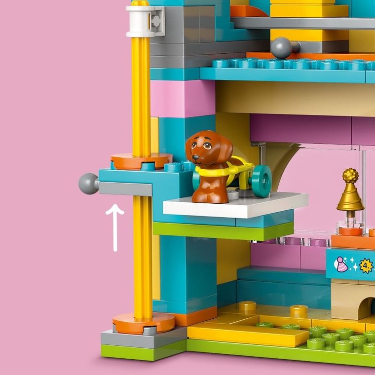 LEGO Friends, Magazin de accesorii pentru animale de companie, 42650