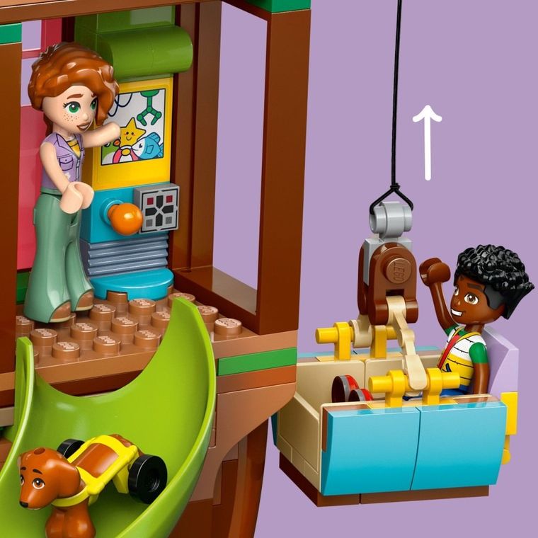 LEGO Friends, Momente cu prietenii la casa din copac, 42652