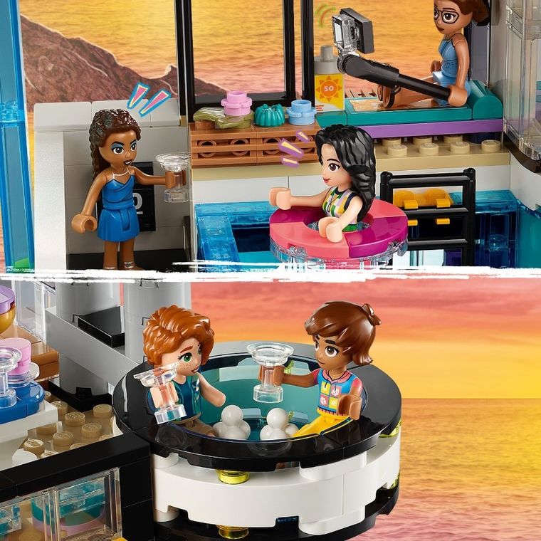 LEGO Friends, Resedinta moderna a lui Andrea, 42639