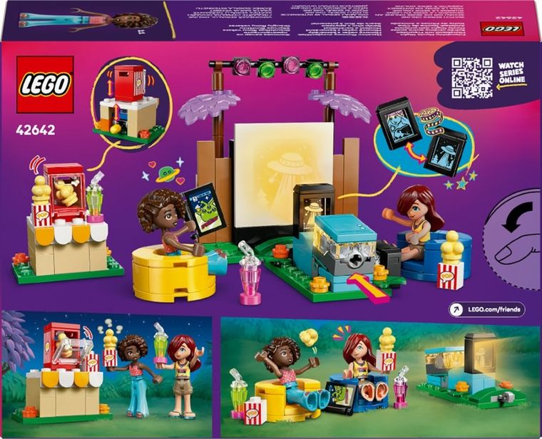 LEGO Friends, Seara de film a prieteniei, 42642