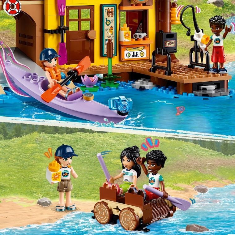 LEGO Friends, Sporturi nautice in tabara de aventuri, 42626
