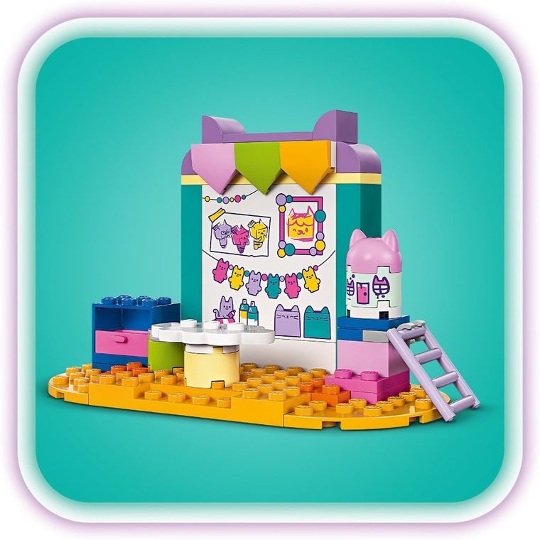 LEGO Gabby's Dollhouse, Creatii mestesugite cu Bebe Cutiuta, 10795