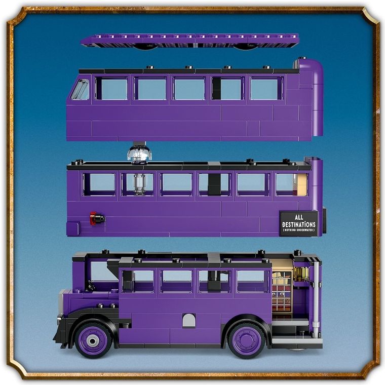 LEGO Harry Potter, Aventura cu Knight Bus, 76446