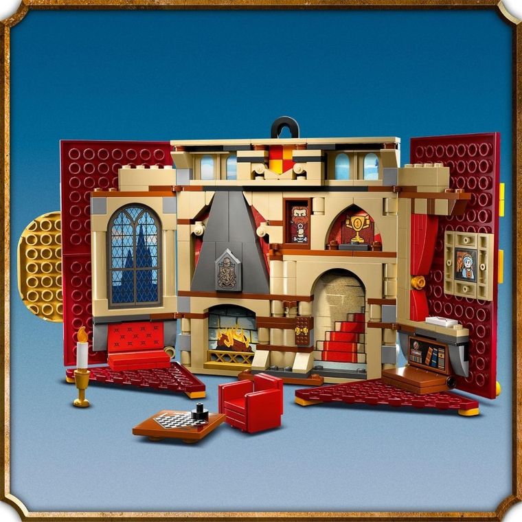 LEGO Harry Potter, Bannerul Casei Gryffindor, 76409