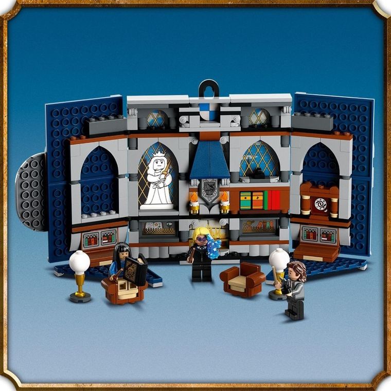 LEGO Harry Potter, Bannerul Casei Ravenclaw, 76411