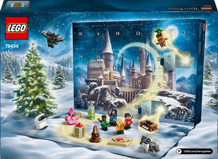 LEGO Harry Potter, Calendar de advent 2025, 76456