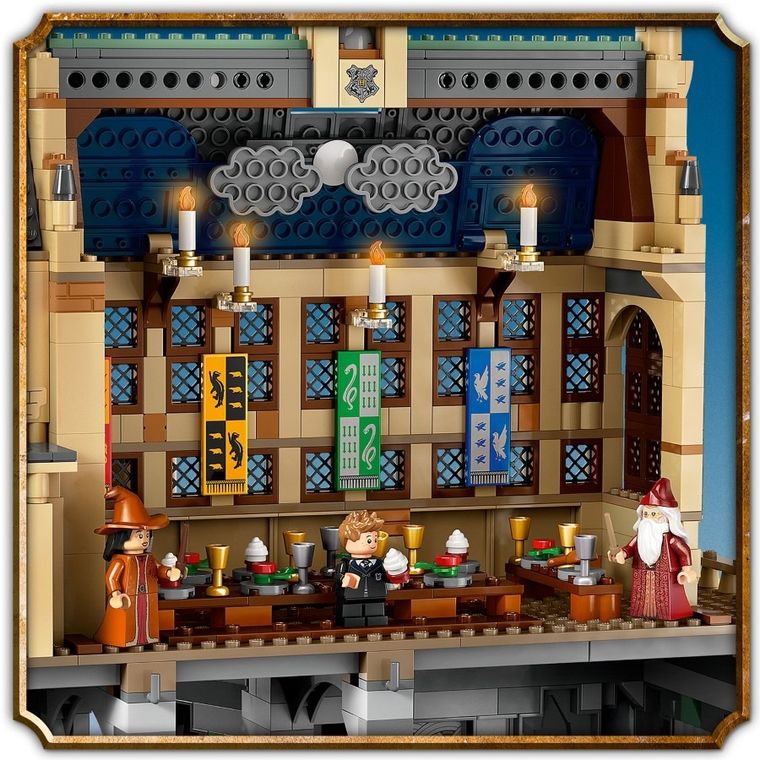 LEGO Harry Potter, Castelul Hogwarts: Marea sala, 76435
