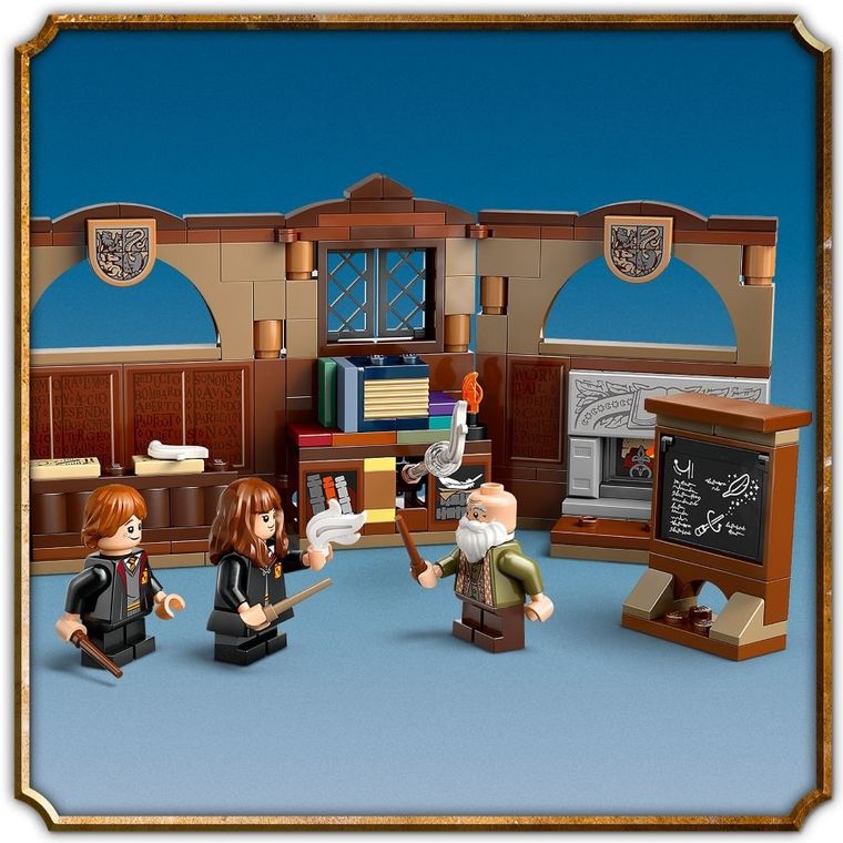 LEGO Harry Potter, Castelul Hogwarts: Ora de farmece, 76442