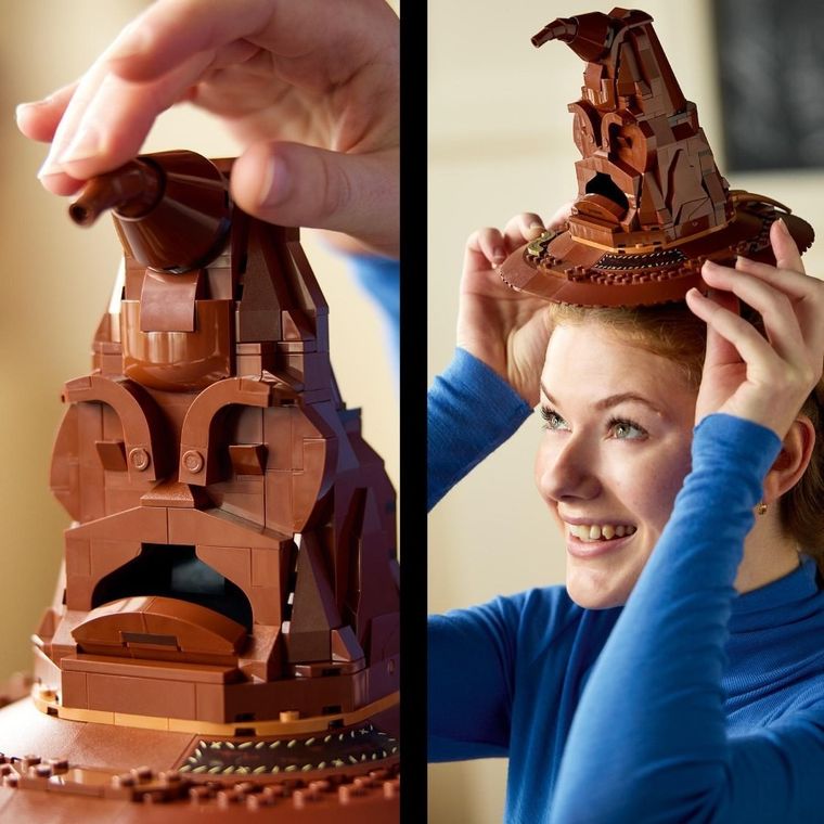 LEGO Harry Potter, Jobenul magic vorbitor, 76429