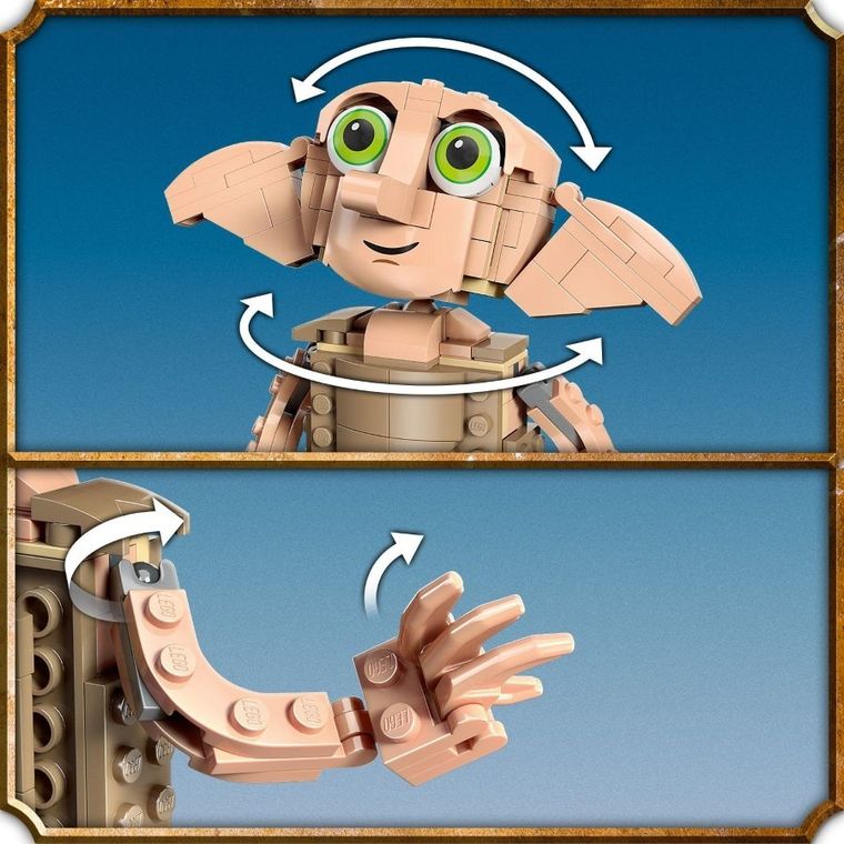 LEGO Harry Potter, Spiridusul de casa Dobby, 76421