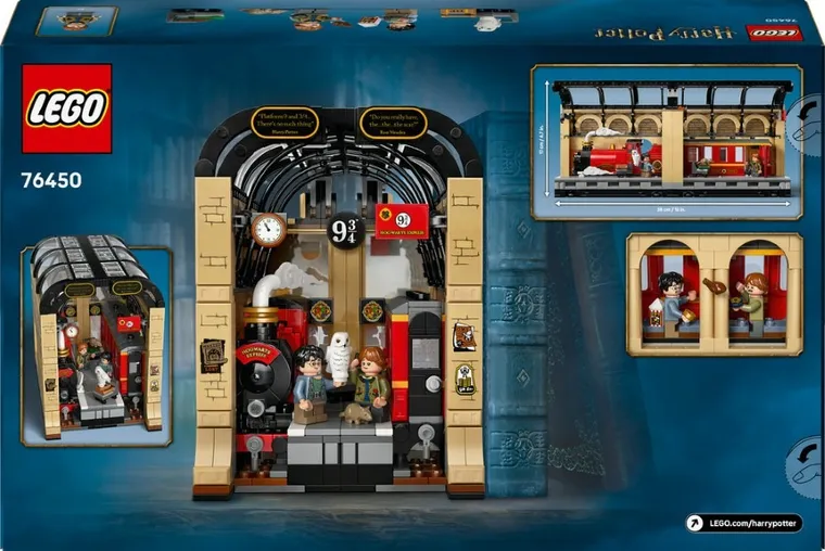 LEGO Harry Potter TM, Coltul cu carti: Expresul Hogwarts, 76450