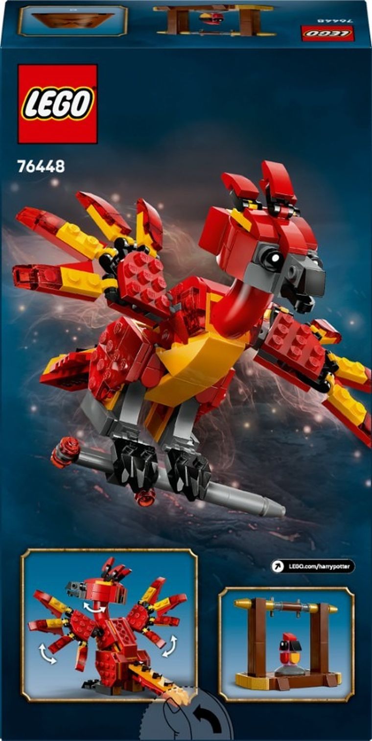 LEGO Harry Potter TM, Fawkes: Phoenixul lui Dumbledore, 76448