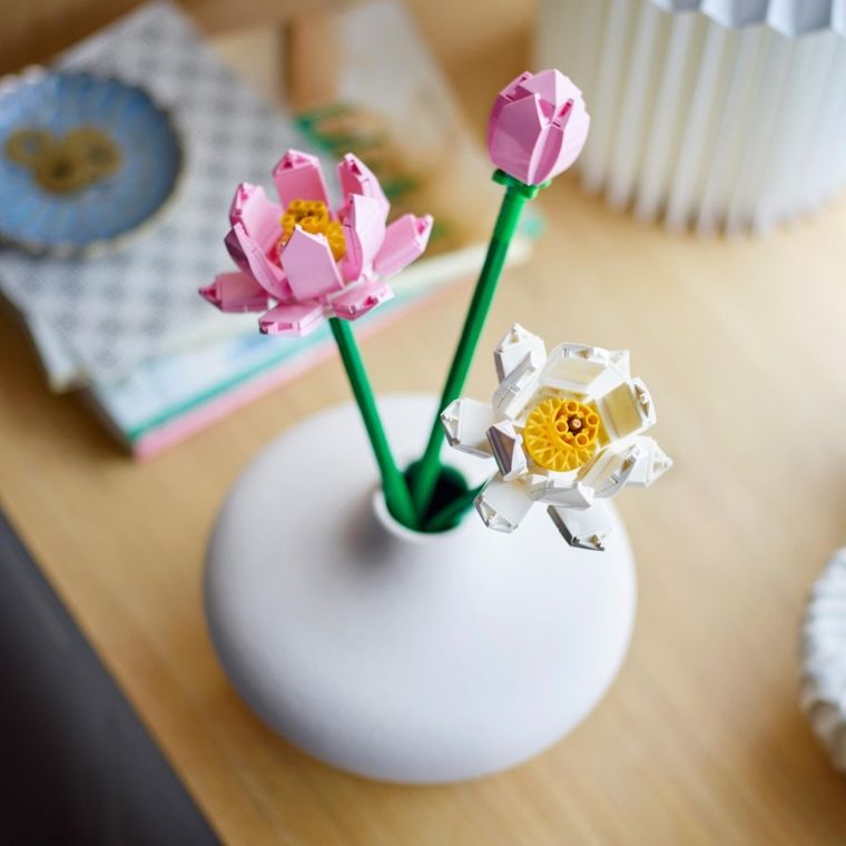 LEGO Iconic, Flori de lotus, 40647