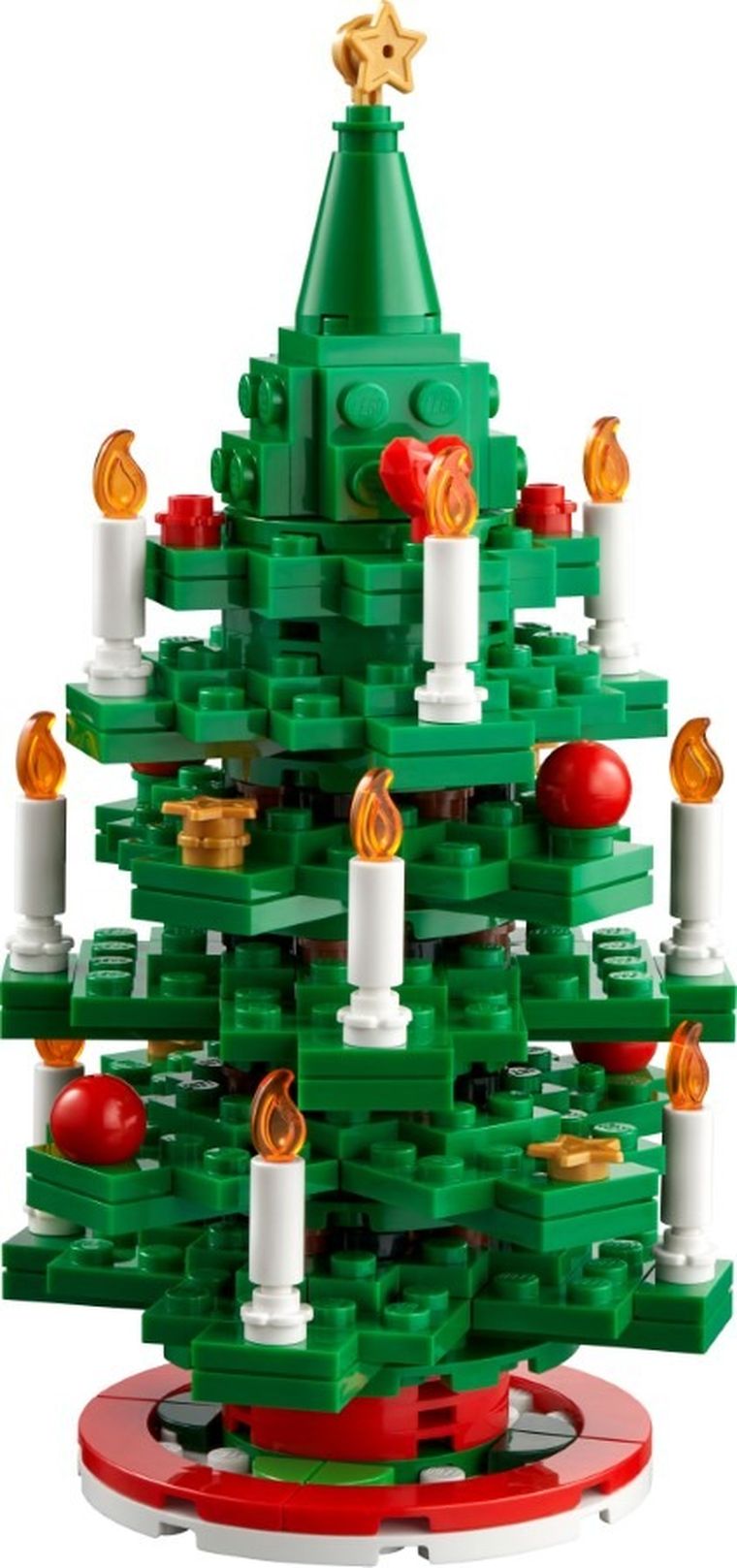 LEGO Iconic, Pom de Craciun, 40573