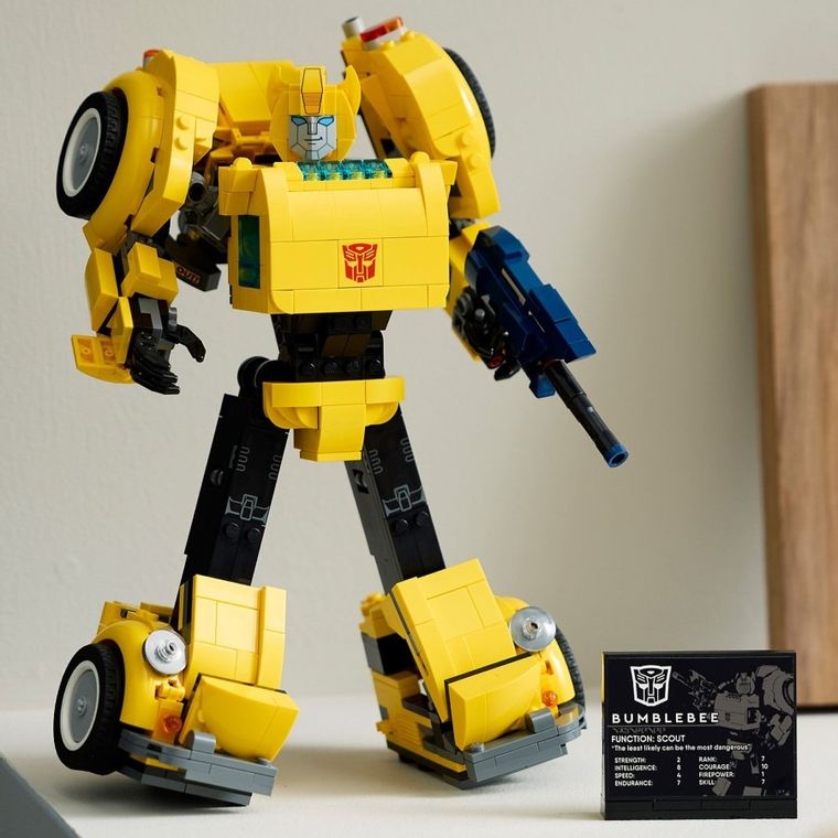 LEGO Icons, Bumblebee, 10338