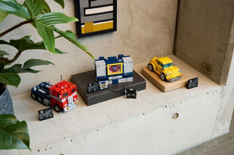 LEGO Icons, Transformers: Soundwave, 10358