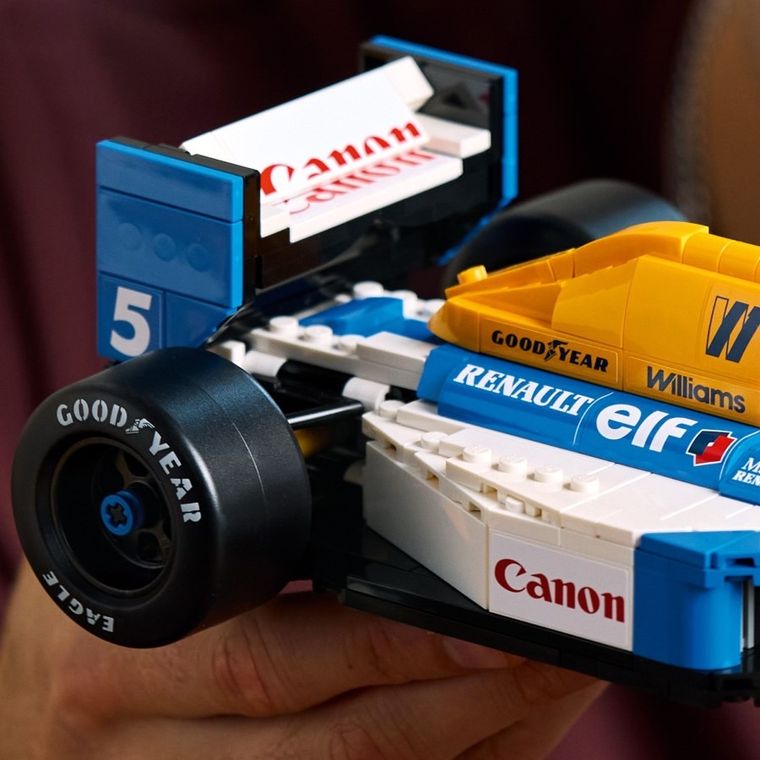 LEGO Icons, Williams Racing FW14B si Nigel Mansell, 10353