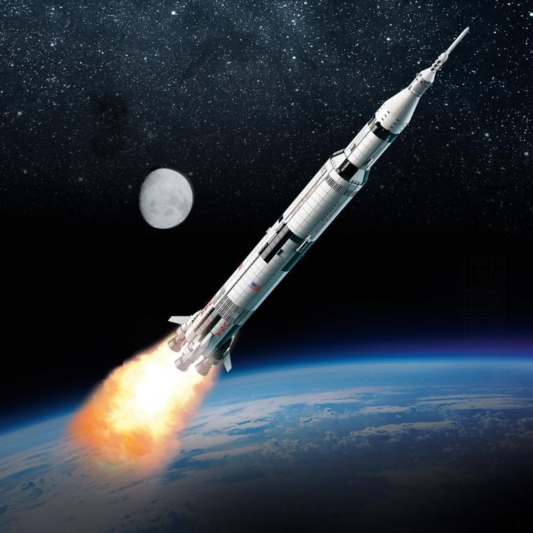 LEGO Ideas, NASA Apollo Saturn V, 92176