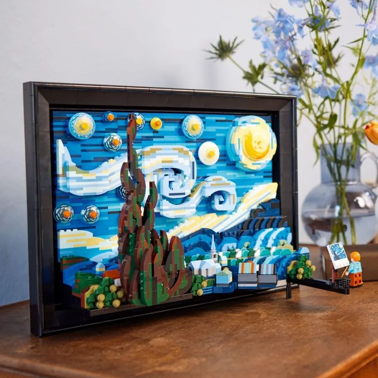 LEGO Ideas, Vincent van Gogh - Noapte instelata, 21333