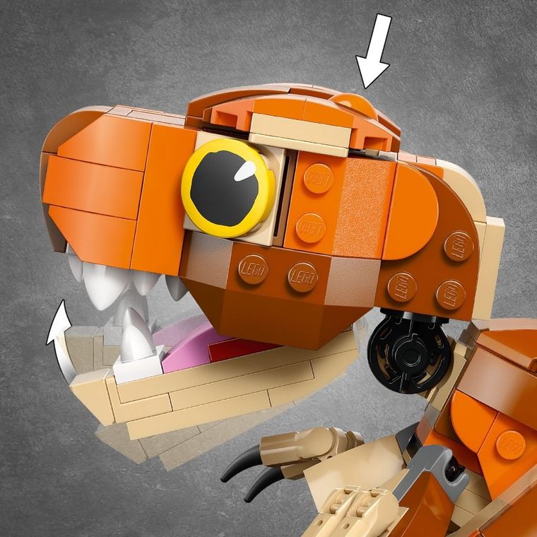 LEGO Jurassic World, Little Eatie: T. rex, 76967