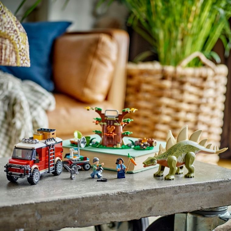 LEGO Jurassic World, Misiunea „Dinozaur”: Descoperirea unui Stegosaurus, 76965