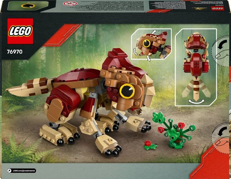LEGO Jurassic World, Puiul de dinozaur Dolores: Aquilops, 76970