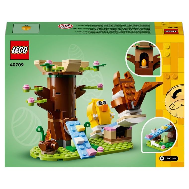 LEGO, Loc de joaca pentru animale primavara, 40709