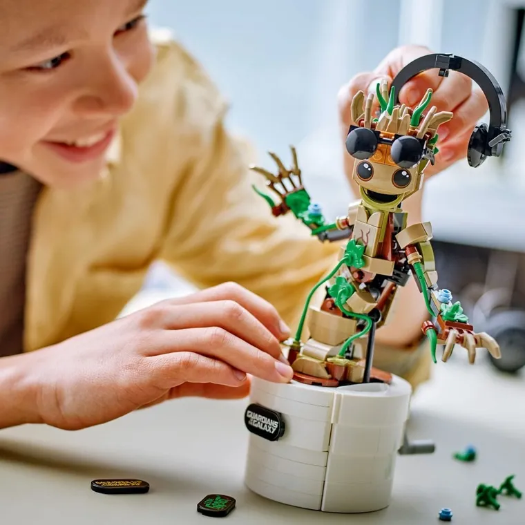 LEGO Marvel, Groot dansator, 76297