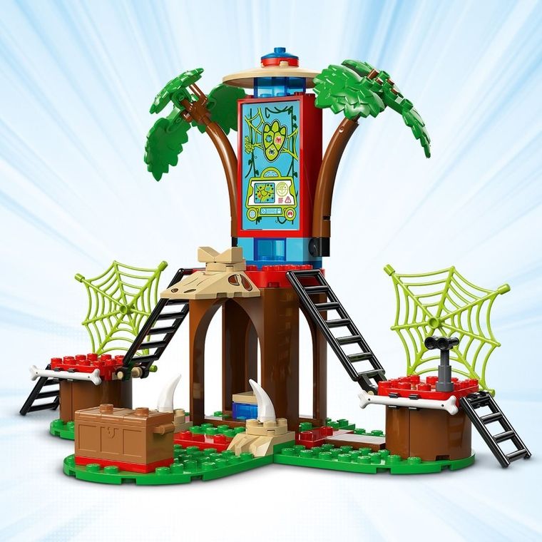 LEGO Marvel, Infruntarea dintre dinozaurii Spidey si Gobby la casa-sediu din copac, 11200