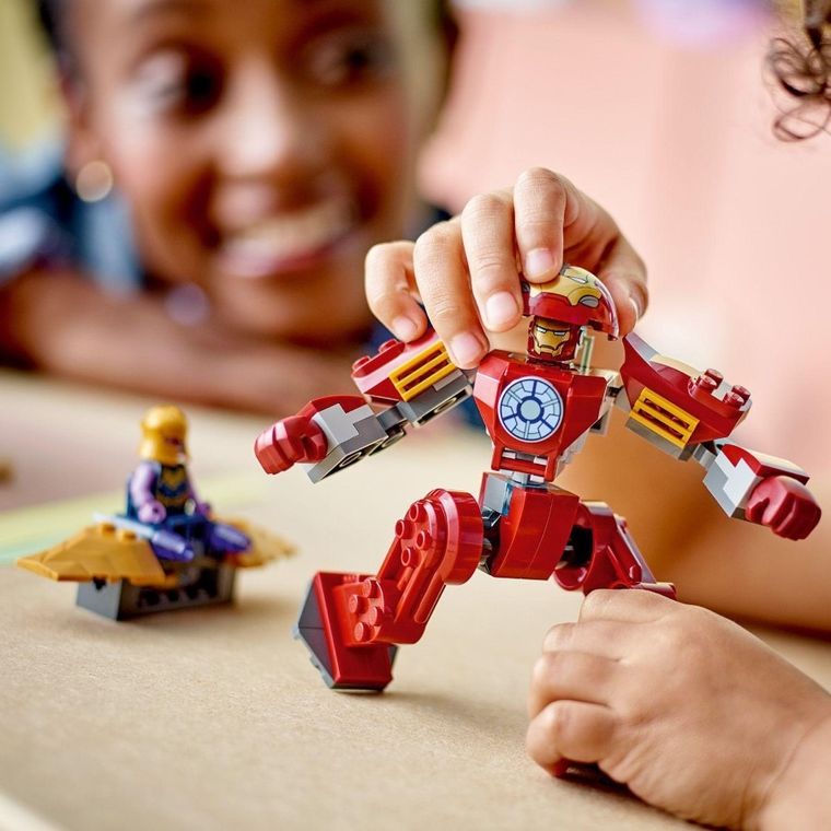 LEGO Marvel, Iron Man Hulkbuster vs Thanos, 76263