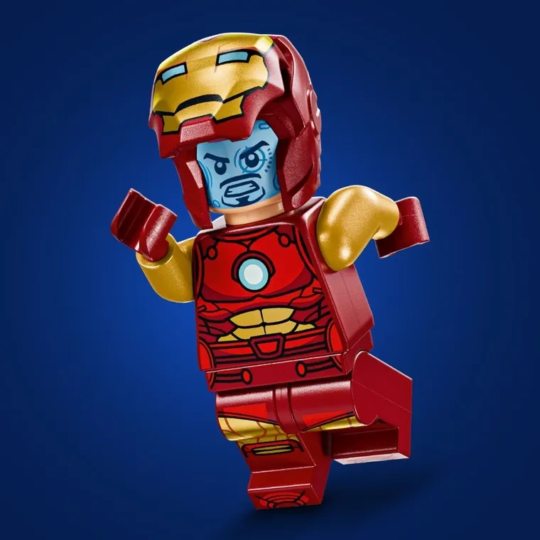 LEGO Marvel, Robotul Iron Man vs. Ultron, 76307