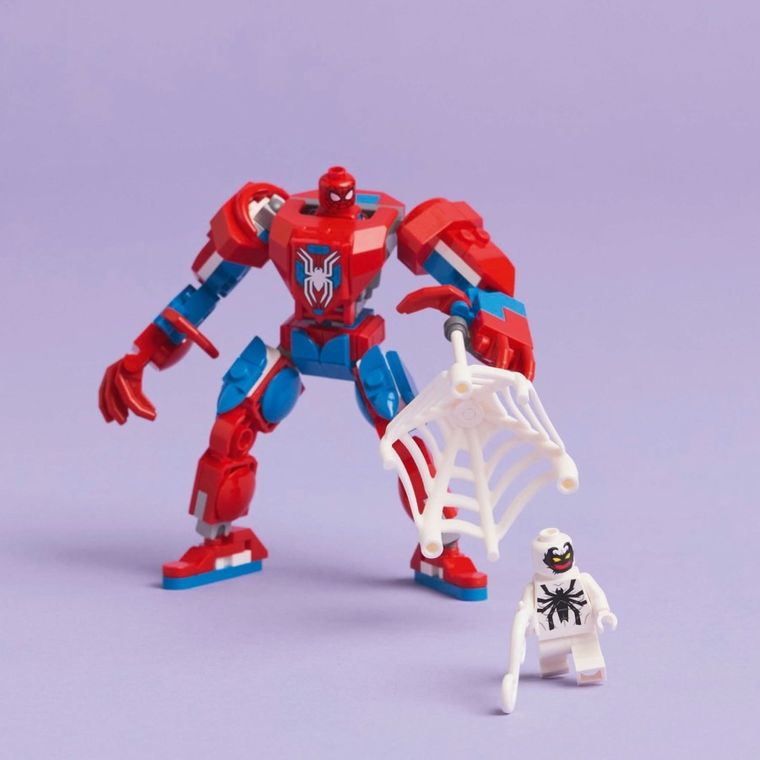 LEGO Marvel, Robotul Omul Paianjen vs. Anti-Venom, 76308
