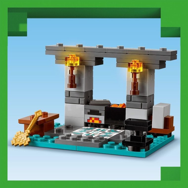 LEGO Minecraft, Armuraria, 21252