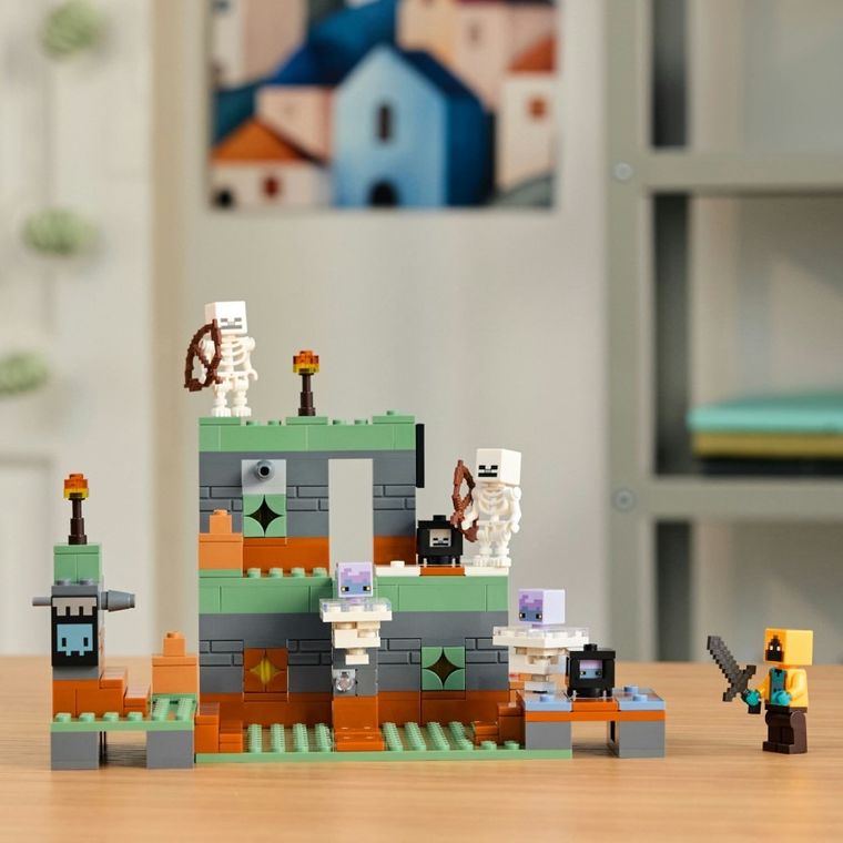 LEGO Minecraft, Camera probelor, 21271