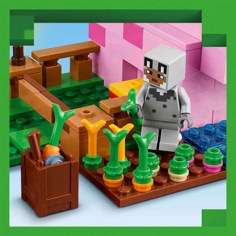 LEGO Minecraft, Casa-Purcelus, 21268