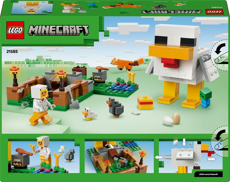 LEGO Minecraft, Ferma de pui, 21585