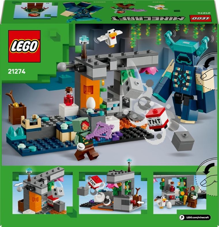 LEGO Minecraft, Intalnirea cu Temnicerul, 21274