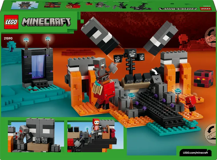 LEGO Minecraft, Lupta cu Wither, 21590