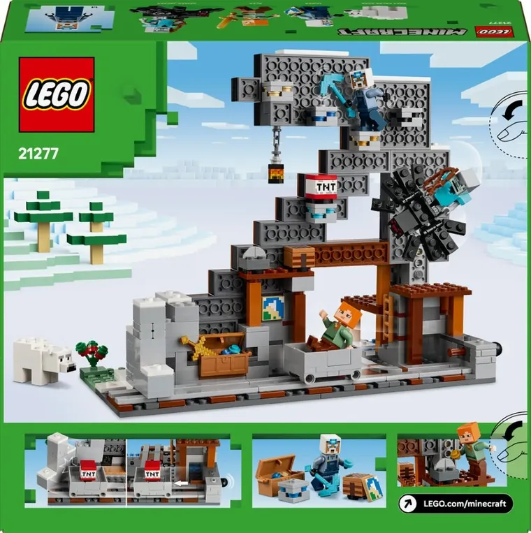 LEGO Minecraft, Mina Tarnacop, 21277