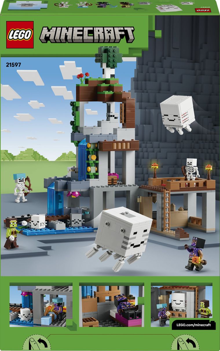 LEGO Minecraft, Statie de mobi Ghast, 21597