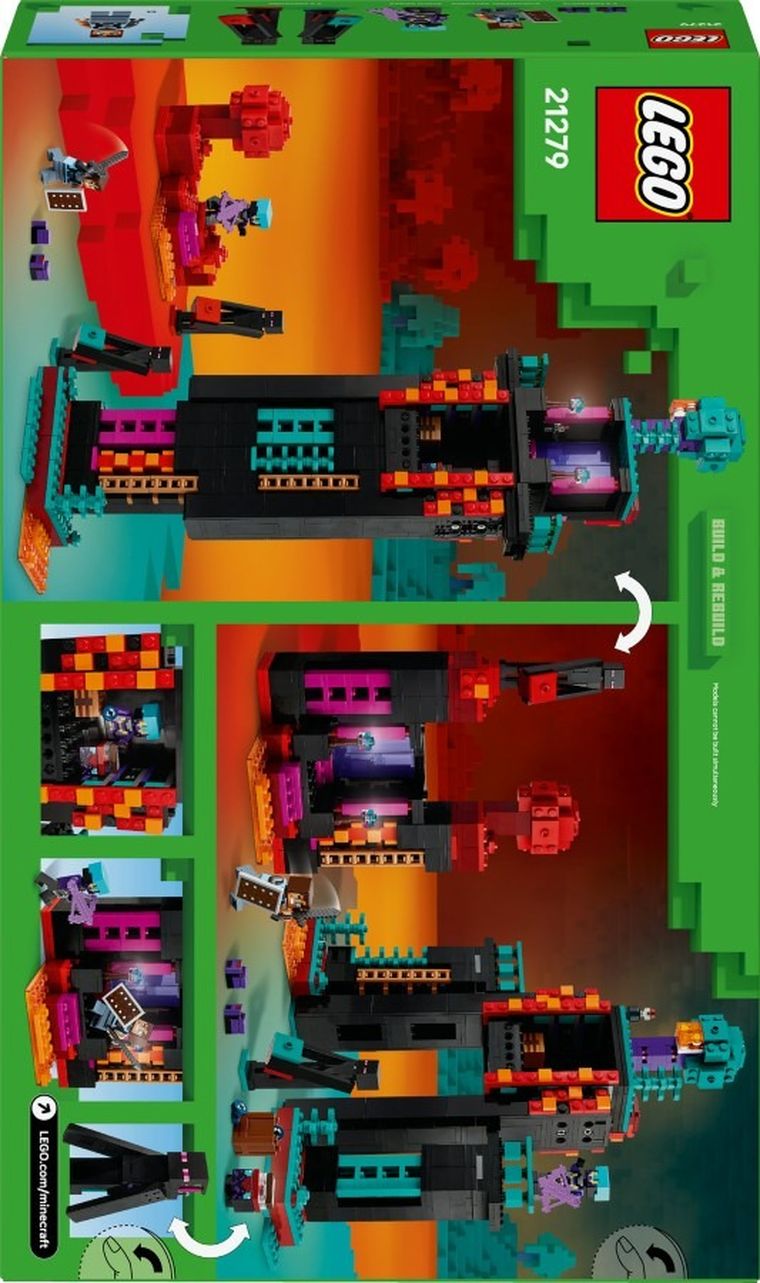 LEGO Minecraft, Turnul Enderman, 21279