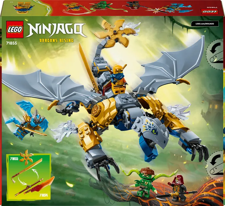 LEGO NINJAGO, Batalia dragonului ninja Riyu, 71855