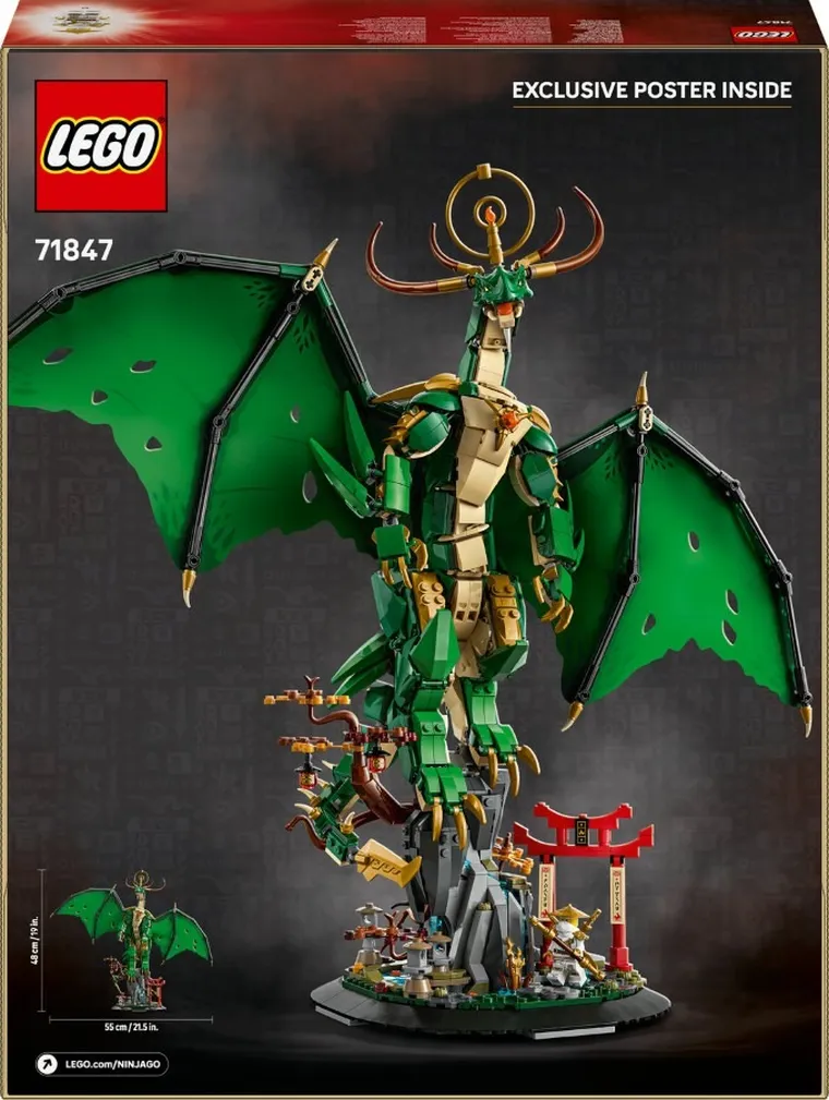 LEGO Ninjago, Dragonul gardian, 71847