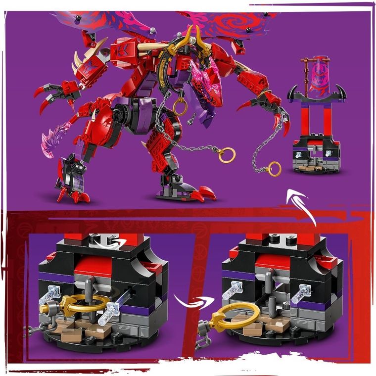 LEGO NINJAGO, Dragonul haosului Thunderfang, 71832