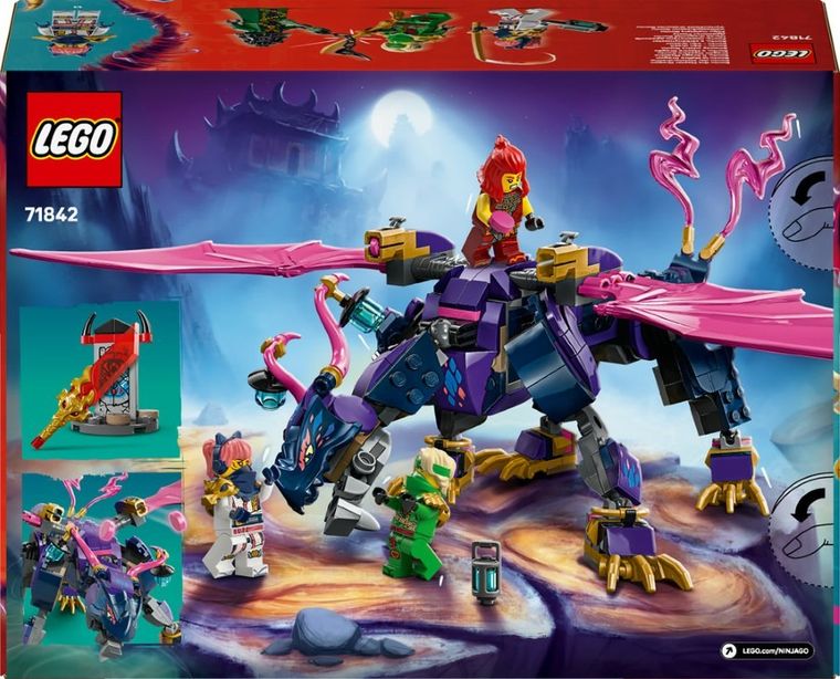 LEGO Ninjago, Marea dragonita Rontu, 71842