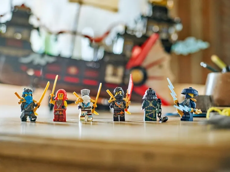LEGO Ninjago, Nava Bounty a Templului, 71848